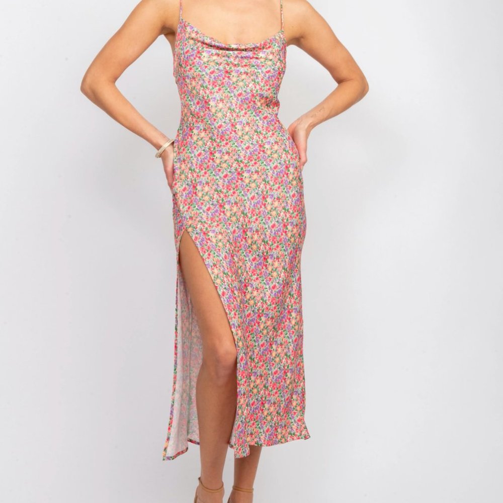 RESA Charleston Madison Floral Slip Dress